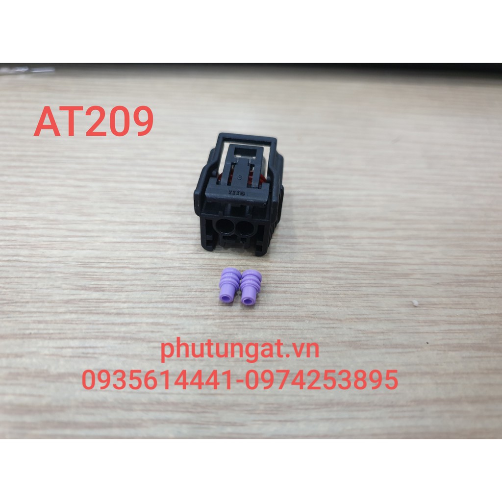 Nhựa 2P phun xăng honda AT 209