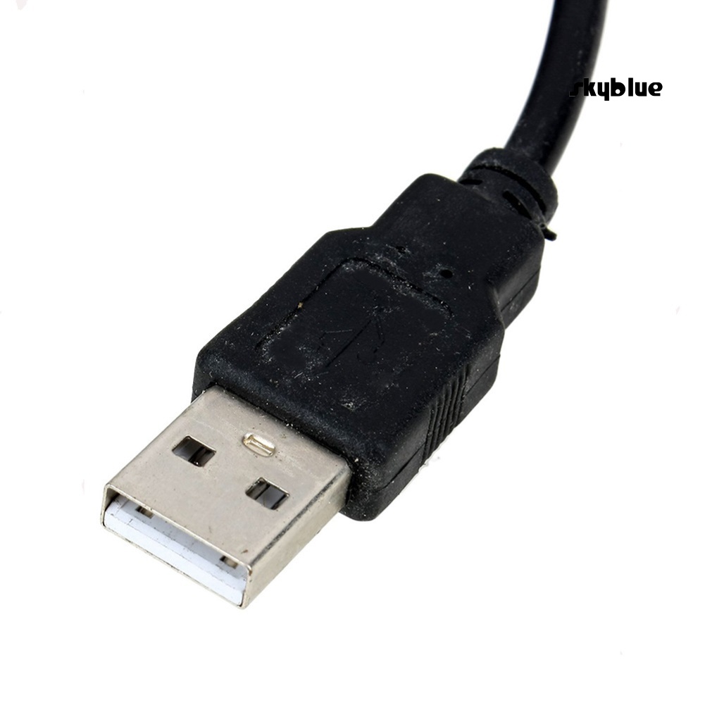 [SK]USB to RS232 Serial 9 Pin COM Port DB9 Converter Cable Adapter for PC Computer