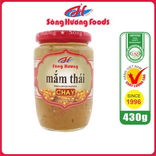 Mắm Thái Chay Sông Hương Foods Hũ 430g - Thực phẩm chay, cung cấp vitamin, tốt tiêu hóa