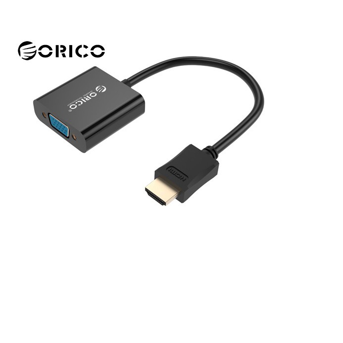 Bộ Chuyển HDMI Sang VGA Orico DHTV-C20 - Hàng Chính Hãng