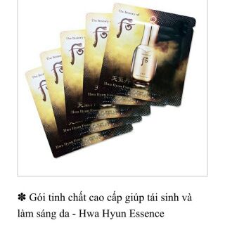 Tinh chất tái sinh chống thâm sạm lão hóa da Hwa Hyun