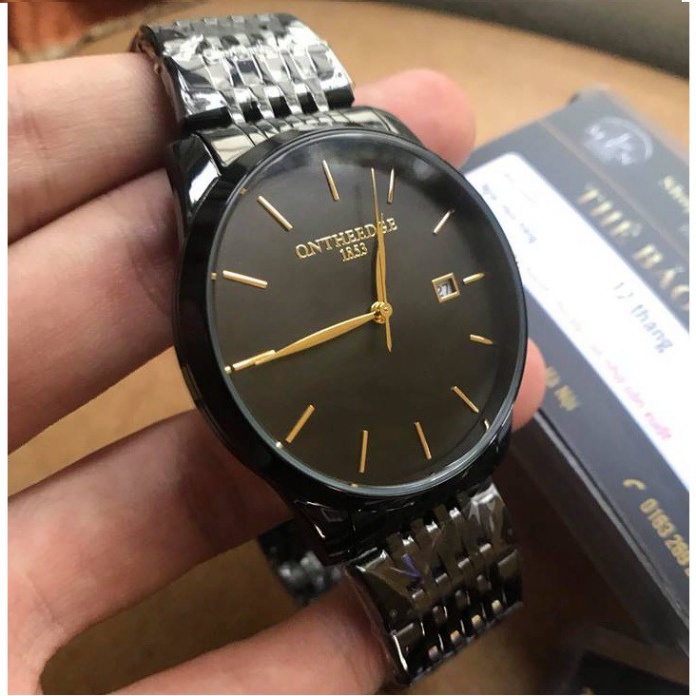 Đồng Hồ Nam Chính Hãng Hiệu Ontheedge Đẳng Cấp | Bảo Hành 12 Tháng | ON_023 jsthemmai | BigBuy360 - bigbuy360.vn