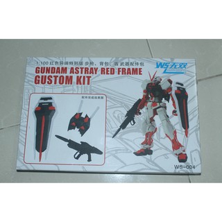 Mô hình lắp ráp MG 1/100 Custom kit MG Astray Red Frame (không kèm gundam)