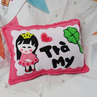Gối handmade công chúa Trà My
