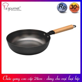 Chảo gang chống dính Nitrigag La Gourmet 30cm
