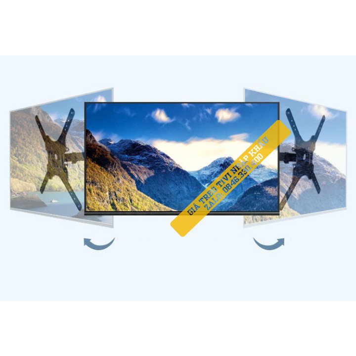 Giá treo tivi xoay góc NB P4 32 - 55 inch - Giá treo Tivi đa năng Nhập khẩu