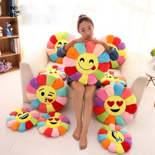 Gối tựa lưng - gối tựa lưng hình bông hoa _HomeShopping