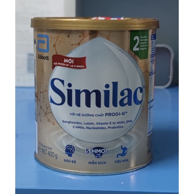 Sữa Similac 2 400g (6-12 tháng)