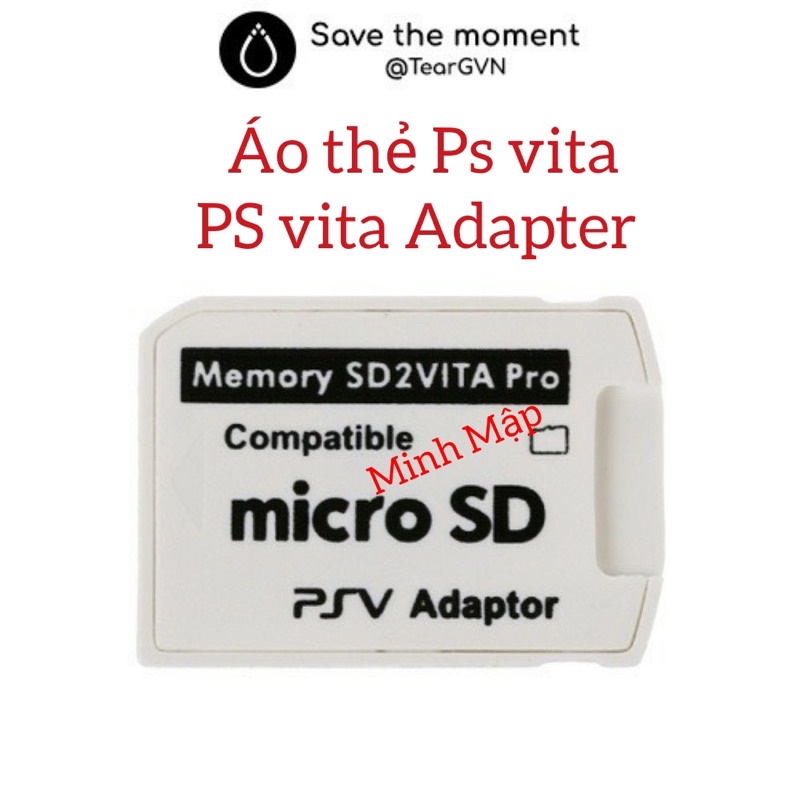 Áo thẻ nhớ Ps vita (PSV Adapter)