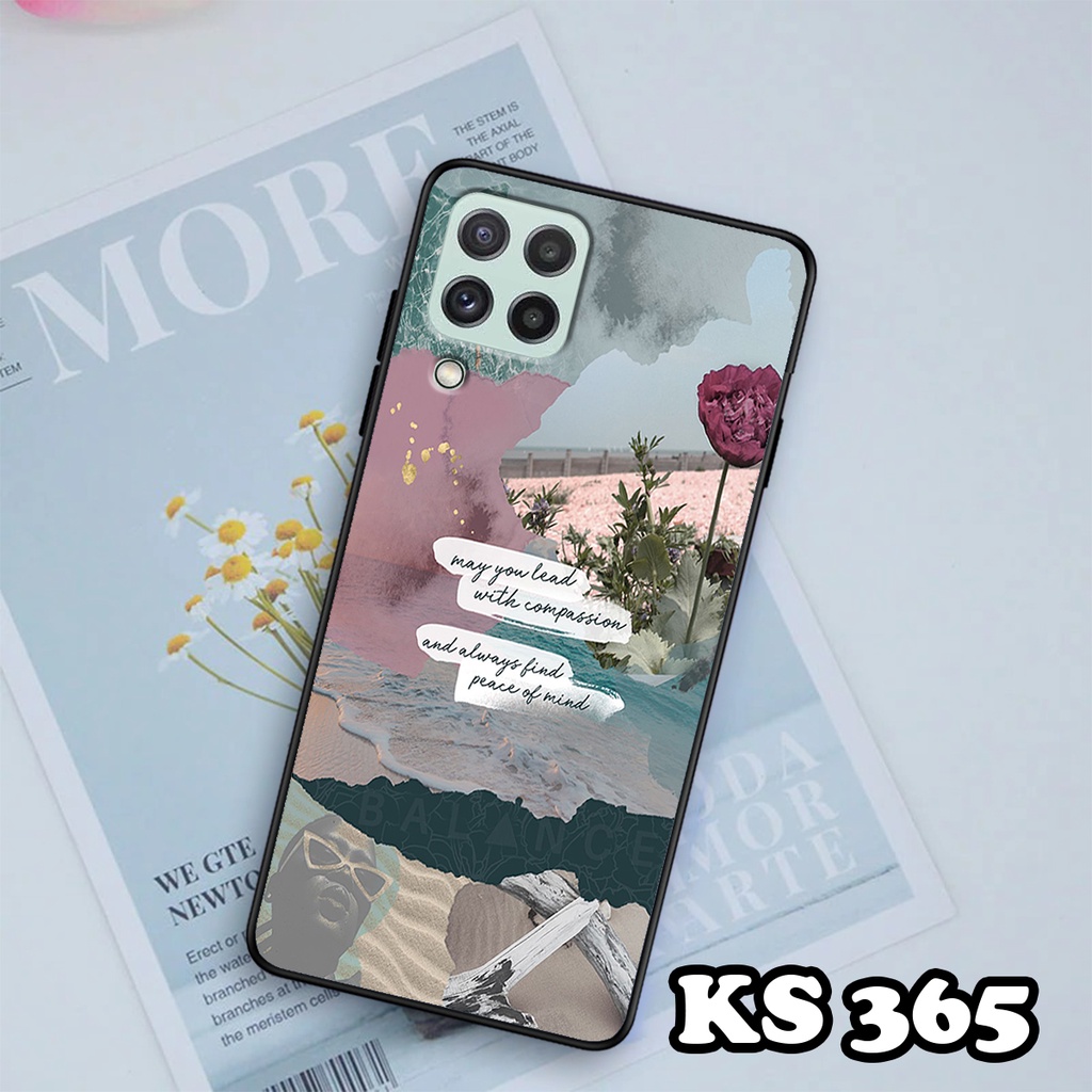 Ốp lưng Samsung M32 4G - Samsung M33 - Ốp in hình ý nghĩa cuộc sống - Chất liệu TPU siêu bền
