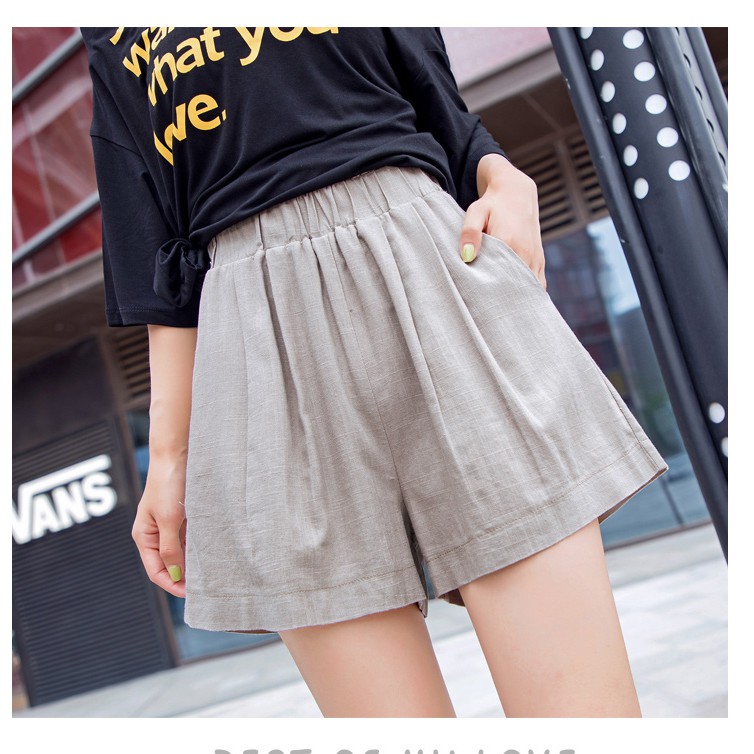 QUẦN ĐÙI NỮ DÁNG CỰC XINH HOT TREND 4 MÀU -SHEANBASIC | BigBuy360 - bigbuy360.vn