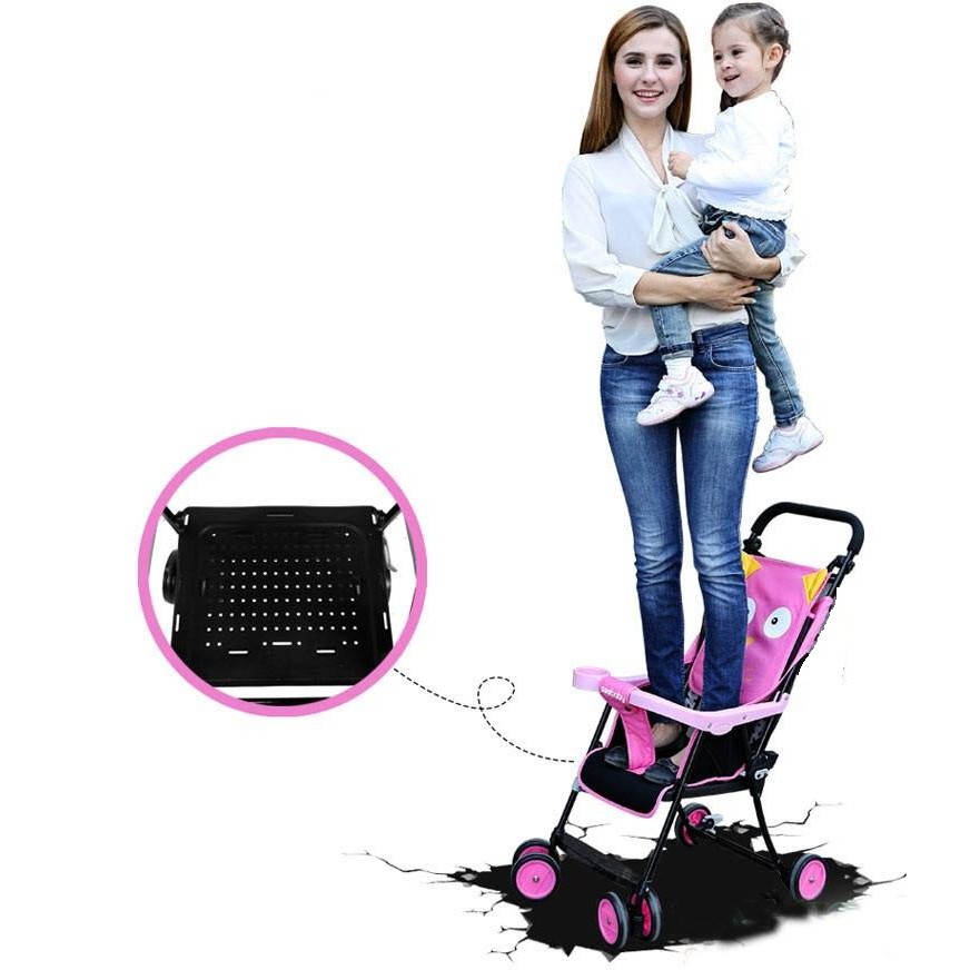 Xe đẩy siêu gọn nhẹ Seebaby QQ1-W