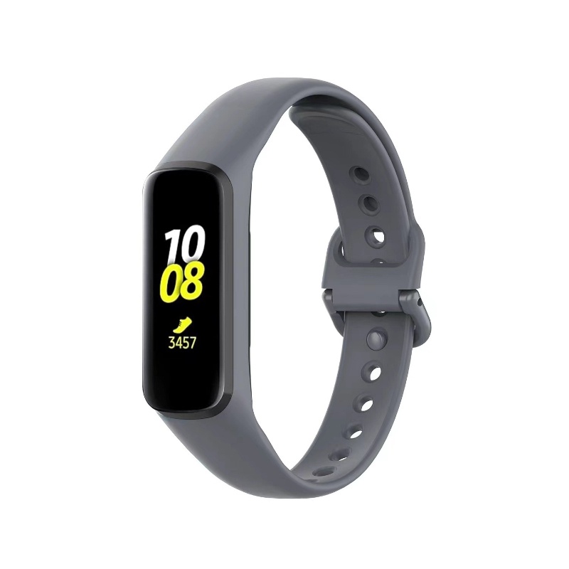 Dây Đeo Silicon Cho Đồng Hồ Thông Minh Samsung Galaxy Fit 2