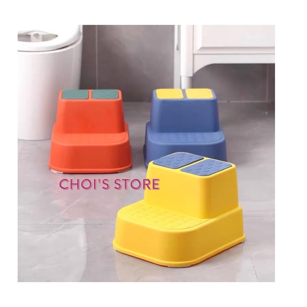 (Sẵn) Ghế tự lập 2 tầng cho bé