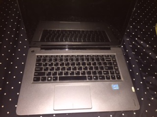 Laptop lenovo used