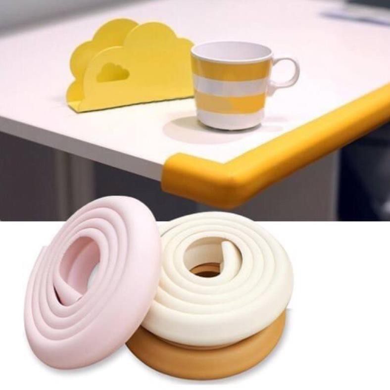 Minchun123:xốp bịt mép bàn bịt góc bàn an toàn cho bé, đồ dùng an toàn
