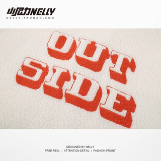 Áo khoác Nelly lông cừu - OutSide