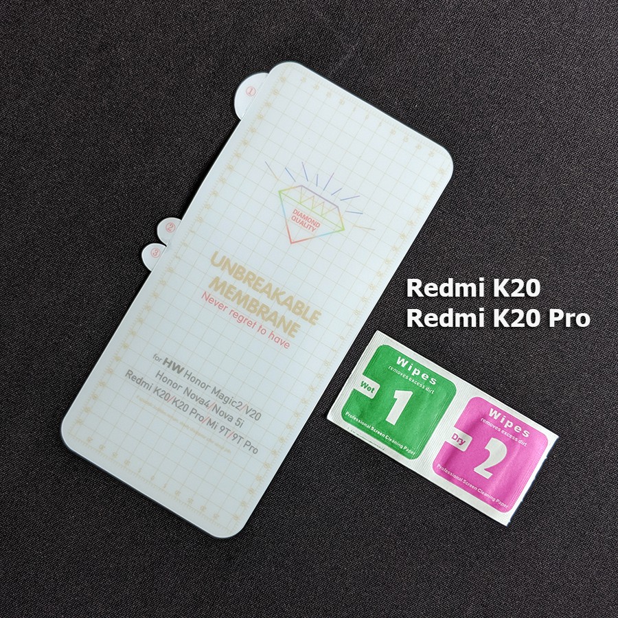Dán chống xước màn hình PPF Xiaomi Redmi K20 Pro - K20