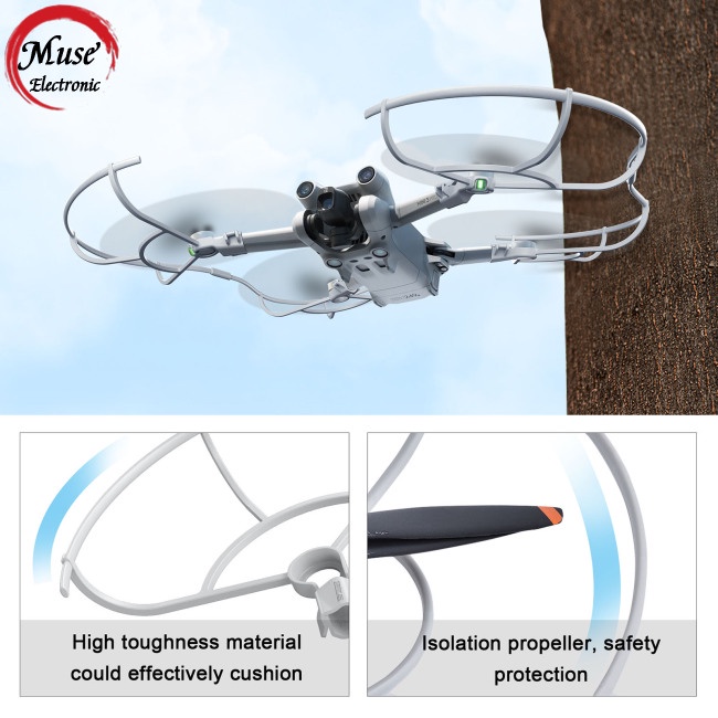 Vòng Bảo Vệ Cánh Quạt 360 Độ Chống Va Chạm Cho Dji Mini 3