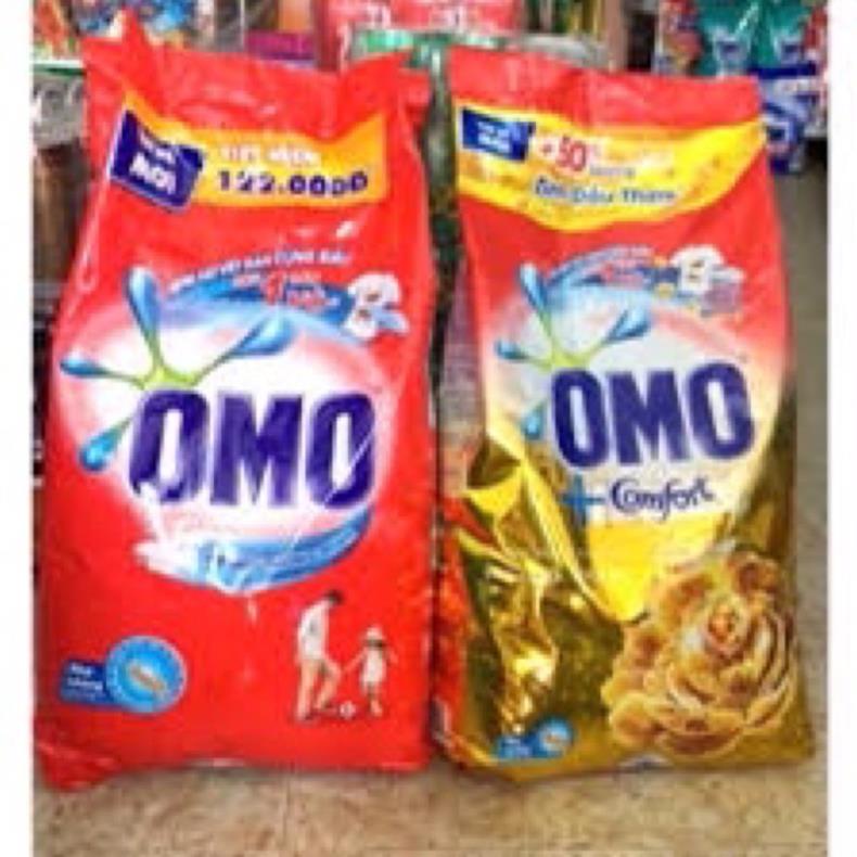 Bột Giặt Tay Omo 6kg/5,5kg Hương Comfort