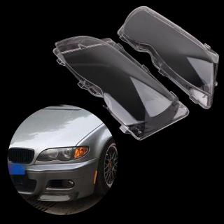 Set 2 ốp đèn pha xe hơi thay thế dành cho BMW E46