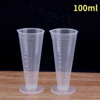 Ca đong định lượng, ca đong nhựa có vạch chia định lượng 100ml nhựa cao cấp