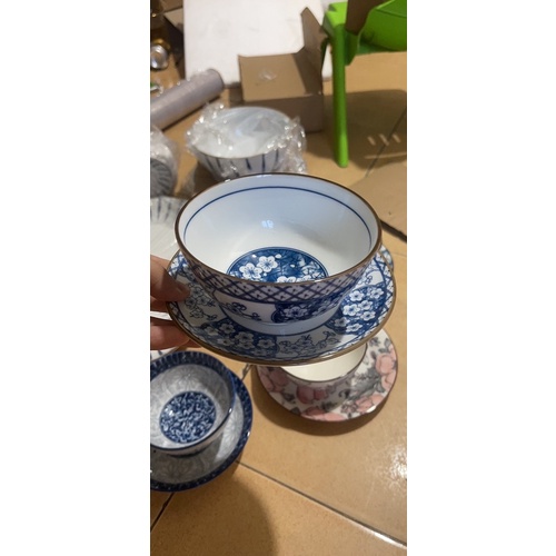 Tô phở, tô bún phở - tô chuyên dùng cho nhà hàng , quán bún phở bún chả hàng Bát Tràng có nhiều hoa văn để KH lựa chọn