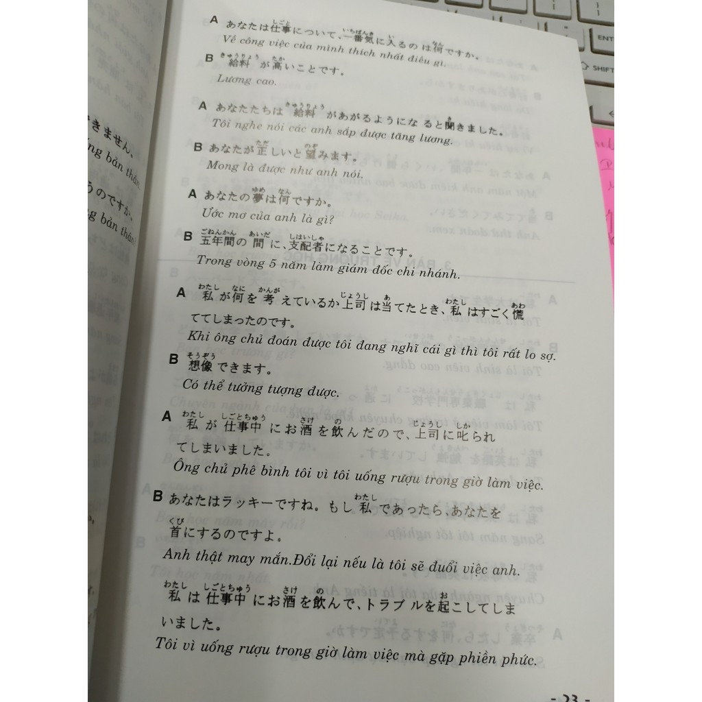Sách - Đàm Thoại Tiếng Nhật Theo Tình Huống Thật Tế - 8935072951009