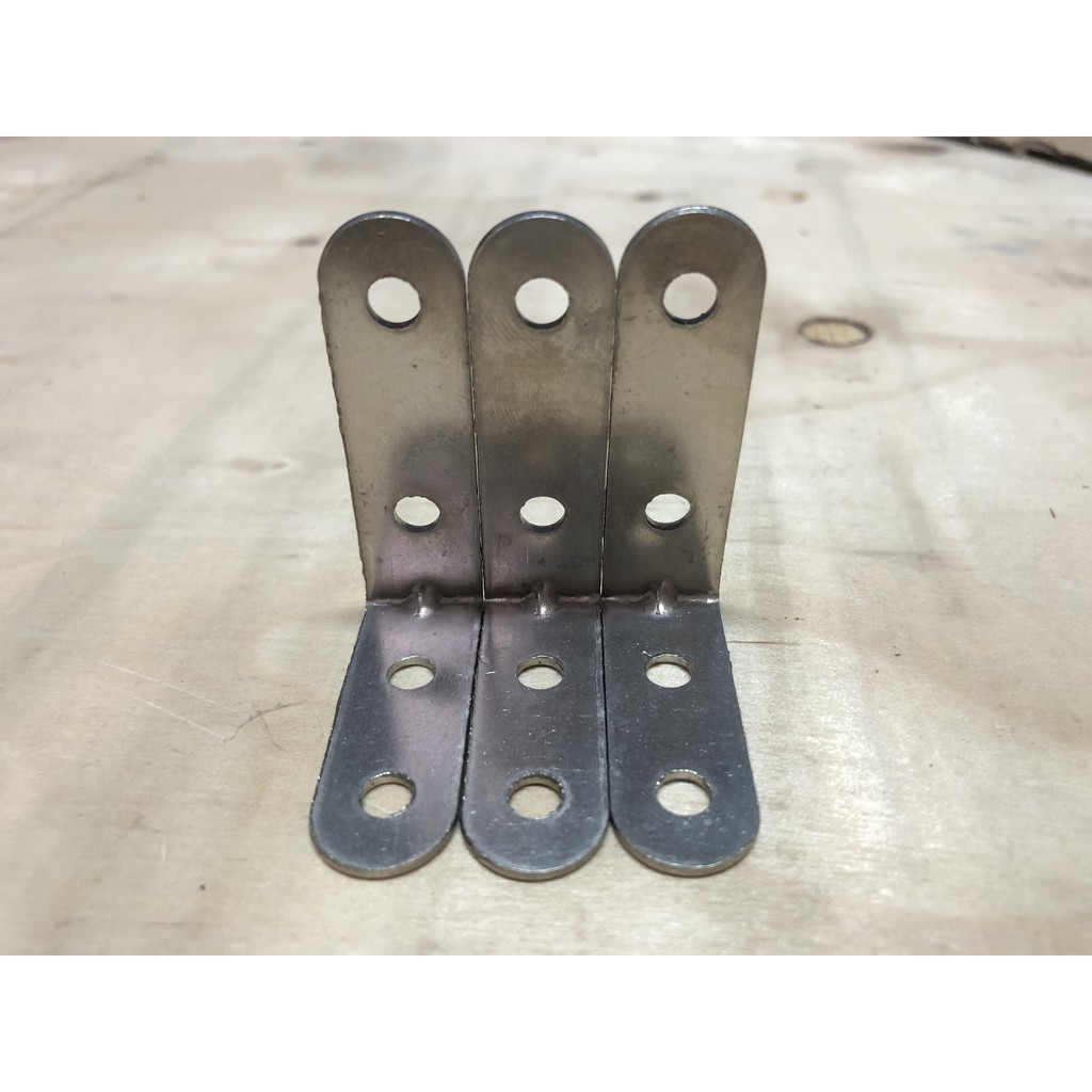 Ke góc vuông INOX chữ L bản rộng 1.5 cm