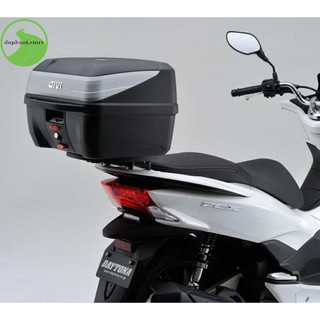 Thùng Sau Givi B32N Bold Chính Hãng 32 Lít- Chống Nước, Đựng Vừa 1 Mũ Fullface, Bảo Hành 2 Năm