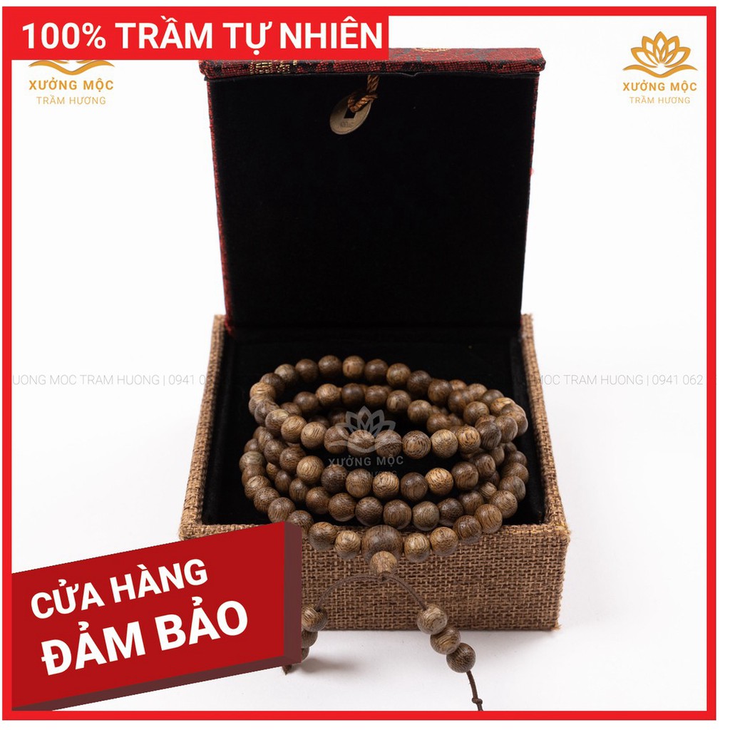 Hộp Gấm Đựng Vòng - Phong Thủy