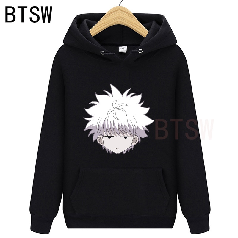 Mẫu áo Hoodie in hình Share: 0 Killua Hunter X Hunter Anime độc đẹp giá siêu rẻ
