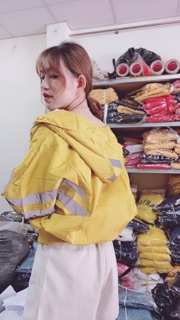 Áo Khoác Dù Phản Quang Hot Hit( Ảnh Chụp Thật)