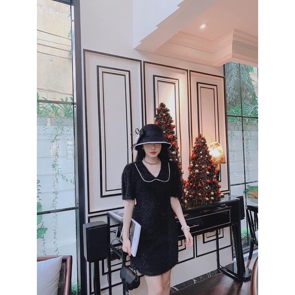 ⛔️⛔️THANH LÝ NEW ĐẦM LÔNG KIM TUYẾN VIỀN HẠT