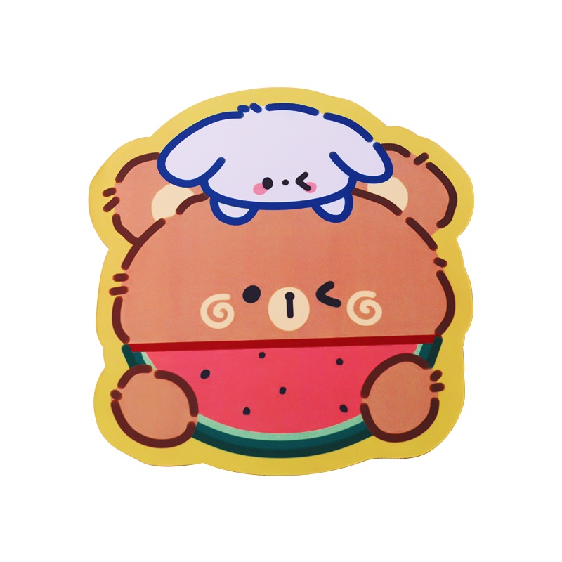 MVP2390 Tấm Lót Chuột Chống Trượt Họa Tiết Hoạt Hình Dễ Thương