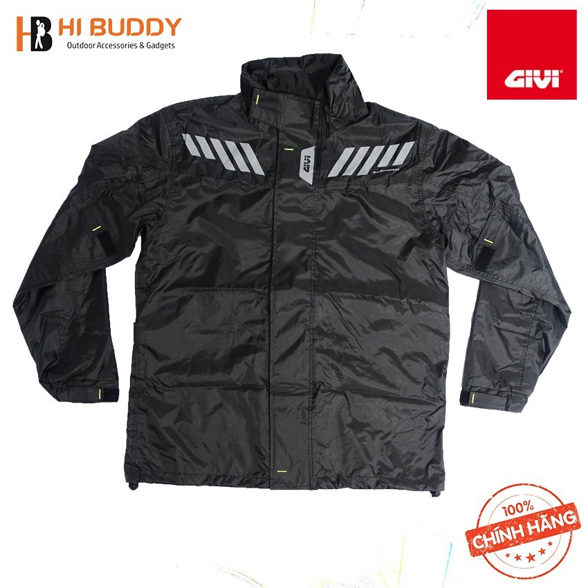 Áo Mưa Bộ GIVI Rider Tech RRS04 ❌BẢO HÀNH❌ Chống Nước Tuyệt Đối