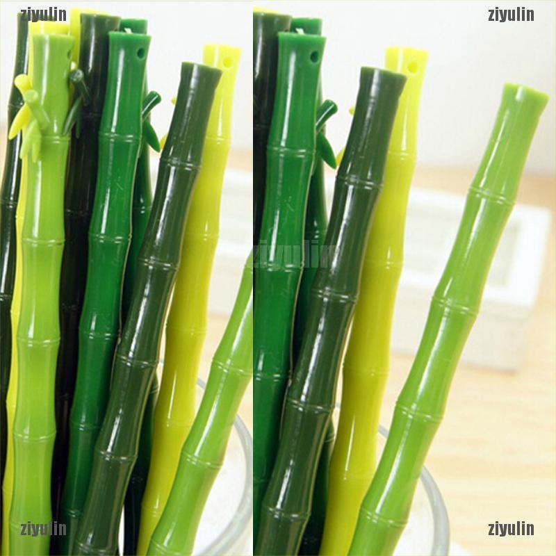 Set 2 bút bi hình cây tre thiết kế độc đáo sáng tạo