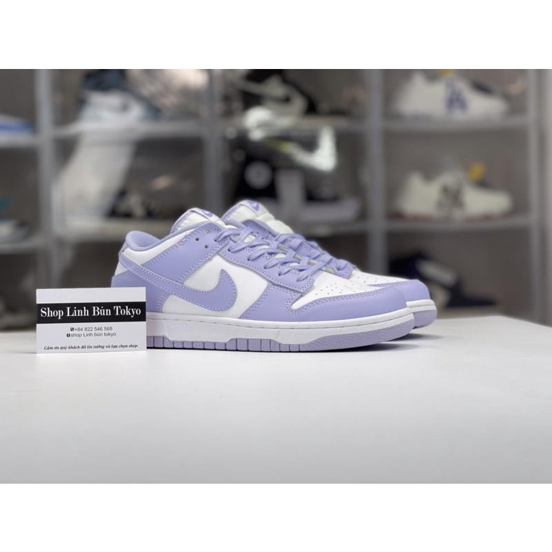 Giày thể thao SB tím full box + pk