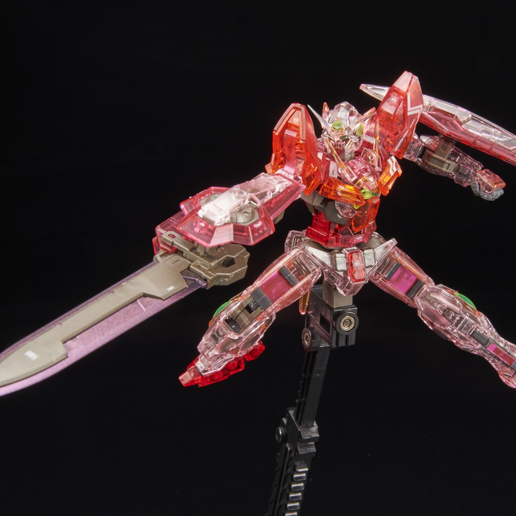 Bandai Mô Hình Gundam RG Exia Trans-Am Clear The Gundam Base Limited 1/144 Đồ Chơi Lắp Ráp Anime Nhật