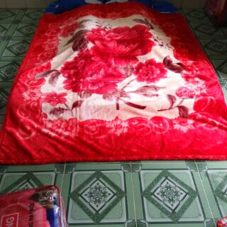 Chăn Thu Đông Dày 2 Mặt