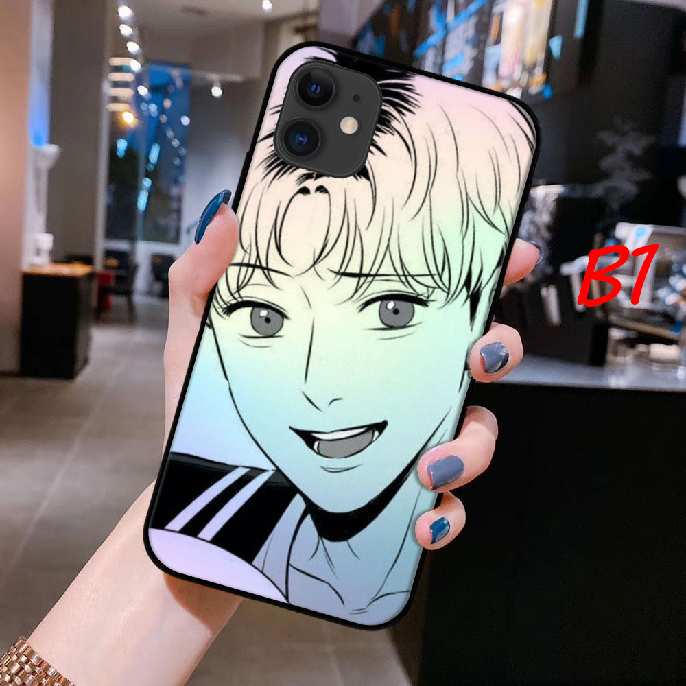 Ốp Điện Thoại Mềm Hình Anime bj Cho iPhone 11 Pro 7 8 Plus 6 6s Plus X XS XR XS Max 5 5s SE