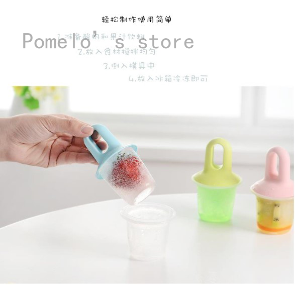 Khuôn làm kem que tại nhà tiện dụng chất lượng cao