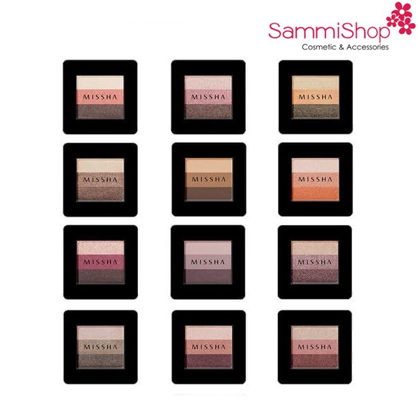 Phấn mắt Missha Triple Shadow