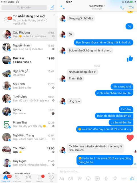 Tinh dầu nước hoa Dubai ( xả boom hàng com bo 2 lọ) | BigBuy360 - bigbuy360.vn