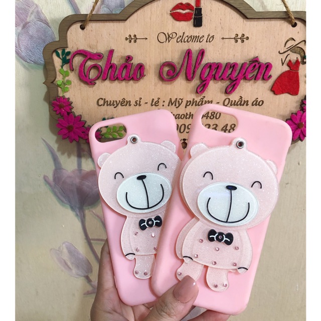 Ốp iPhone 7 , 8 có gương,