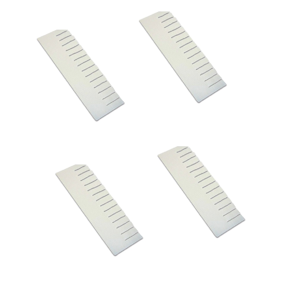 Daiso Thanh Chia Ngăn Organizer Panel (2 Pcs W13Cm X L42.3Cm(W5.1In X L16.7In))