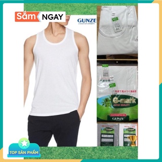 Áo 3 lỗ nam gmark,áo may ô