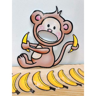 Đồ chơi Khỉ ăn chuối
