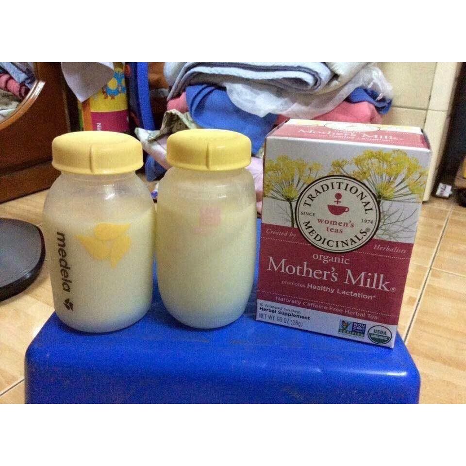 Trà lợi sữa Organic Mother’s Milk 28g của Mỹ