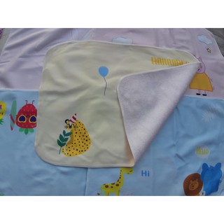 Set 5 miếng lót chống thấm cao cấp goodmama cho bé sơ sinh